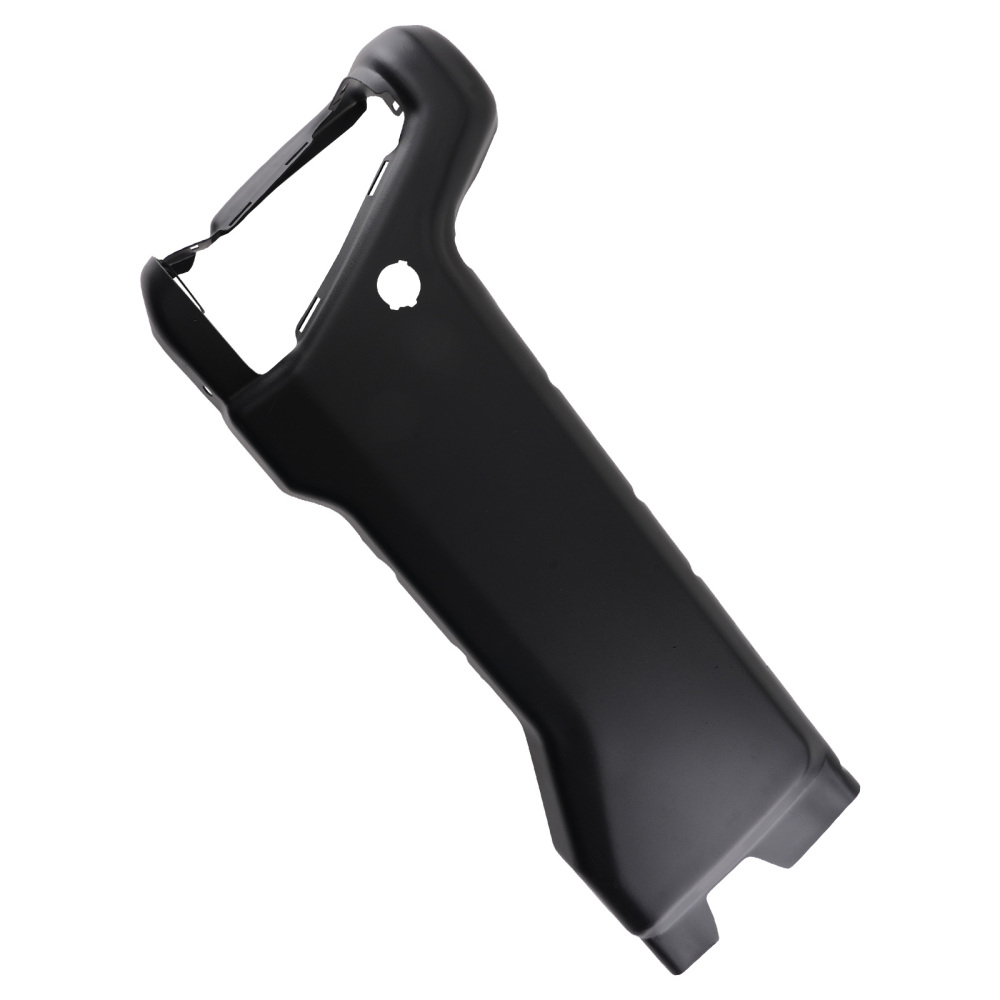 Black Left Rear Bumper End compatible for Ford F250 F350 F450 2023-2025 Steel w/Sensor