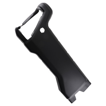 Black Left Rear Bumper End compatible for Ford F250 F350 F450 2023-2025 Steel w/Sensor