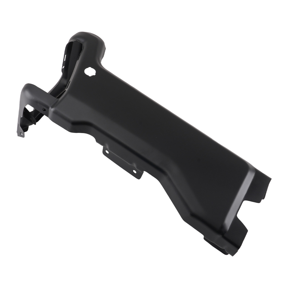 Black Left Rear Bumper End compatible for Ford F250 F350 F450 2023-2025 Steel w/Sensor