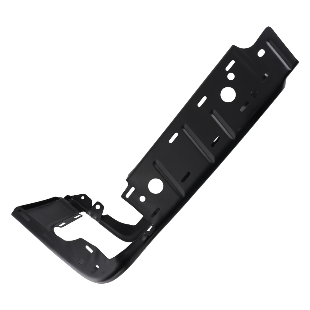 Black Left Rear Bumper End compatible for Ford F250 F350 F450 2023-2025 Steel w/Sensor