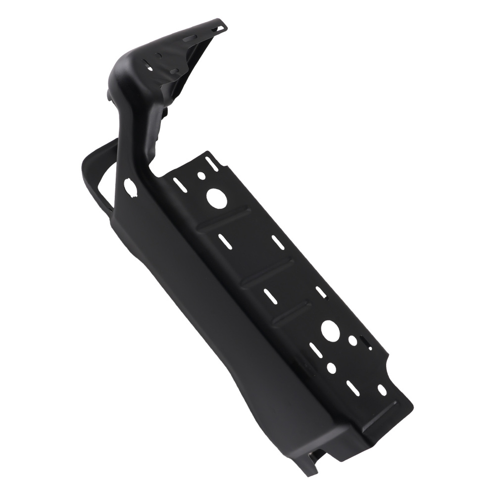 Black Left Rear Bumper End compatible for Ford F250 F350 F450 2023-2025 Steel w/Sensor