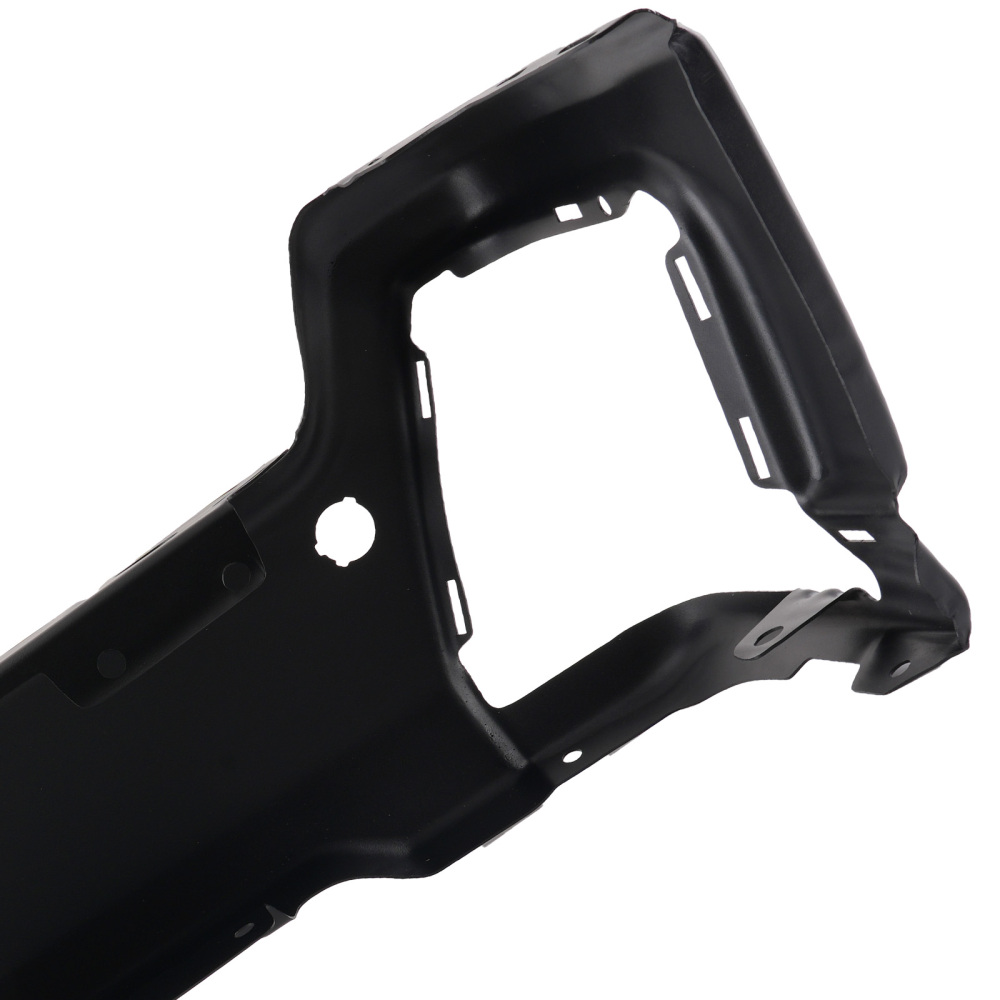 Black Left Rear Bumper End compatible for Ford F250 F350 F450 2023-2025 Steel w/Sensor