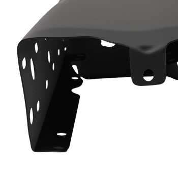 Black Right Bumper End Cap compatible for Ford F-150 2021-2023 ML3Z17906JAPTM with Sensors