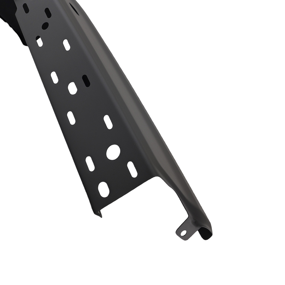 Black Right Bumper End Cap compatible for Ford F-150 2021-2023 ML3Z17906JAPTM with Sensors