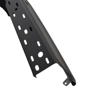 Black Right Bumper End Cap compatible for Ford F-150 2021-2023 ML3Z17906JAPTM with Sensors