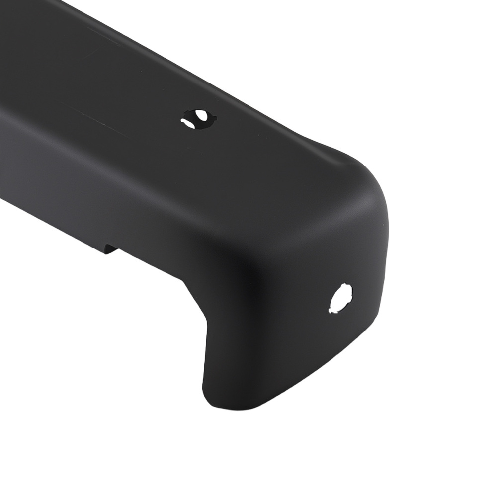 Black Right Bumper End Cap compatible for Ford F-150 2021-2023 ML3Z17906JAPTM with Sensors