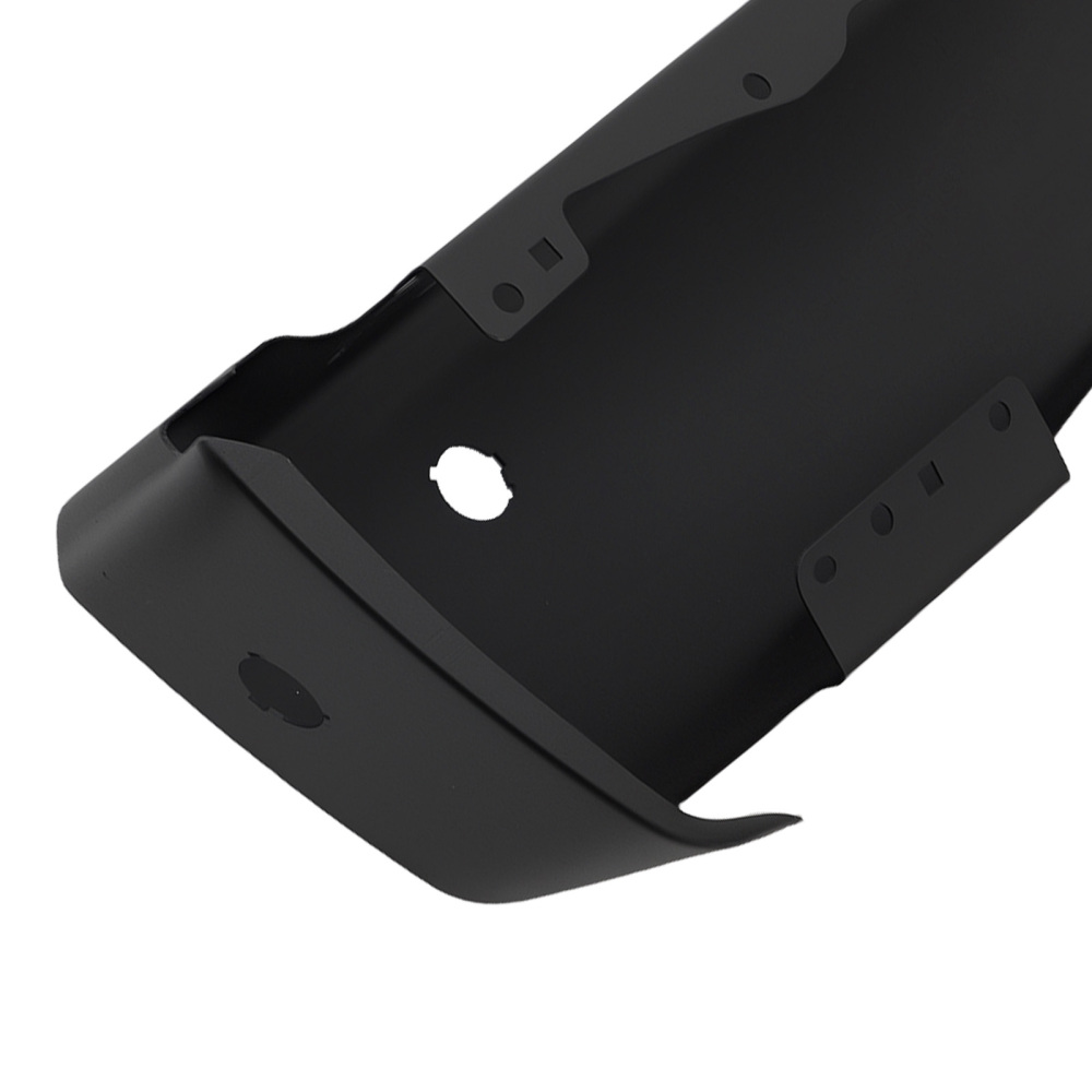 Black Right Bumper End Cap compatible for Ford F-150 2021-2023 ML3Z17906JAPTM with Sensors