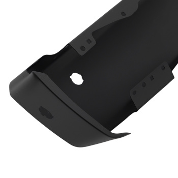 Black Right Bumper End Cap compatible for Ford F-150 2021-2023 ML3Z17906JAPTM with Sensors