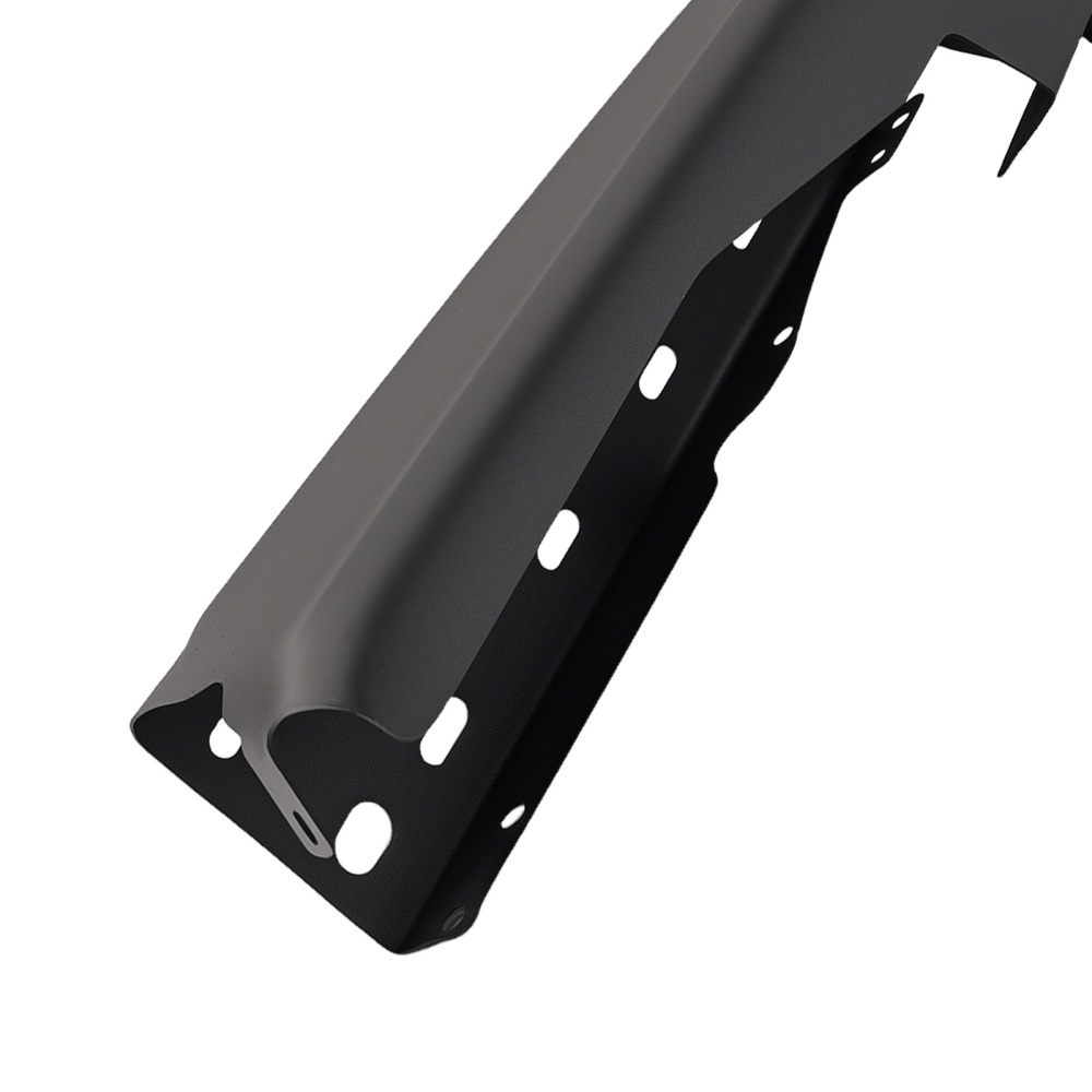 Black Right Bumper End Cap compatible for Ford F-150 2021-2023 ML3Z17906JAPTM with Sensors