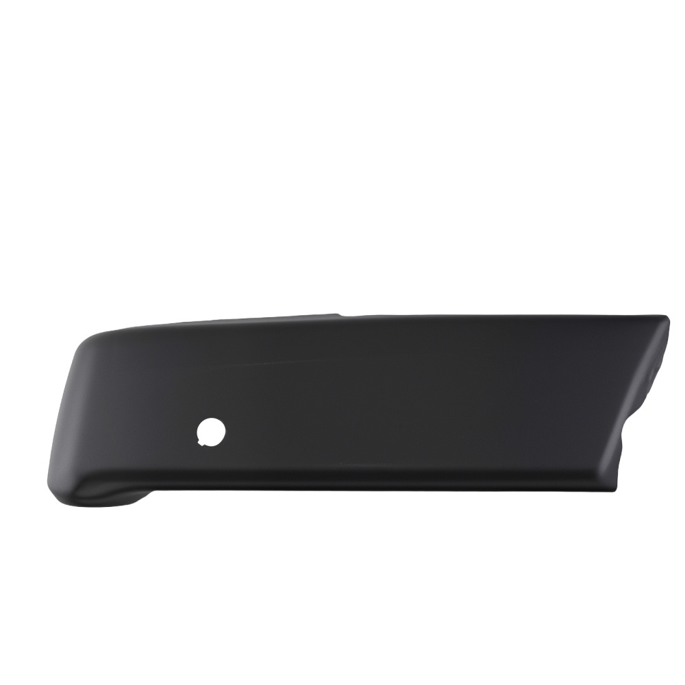 Black Right Bumper End Cap compatible for Ford F-150 2021-2023 ML3Z17906JAPTM with Sensors