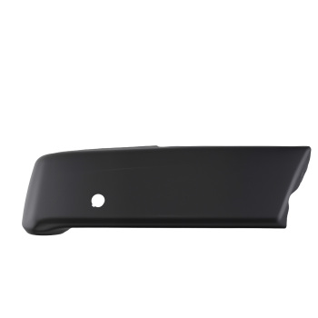 Black Right Bumper End Cap compatible for Ford F-150 2021-2023 ML3Z17906JAPTM with Sensors