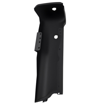 Black Bumper End Rear compatible for Ford F-150 2021-2023 FO1102398 ML3Z17906JAPT