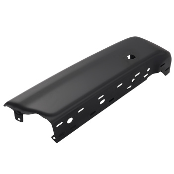 Black Bumper End Rear compatible for Ford F-150 2021-2023 FO1102398 ML3Z17906JAPT