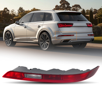 Left Passenger Rear Reflector Bumper Light Brake Fog Lamp compatible for Audi Q5 2018-2021