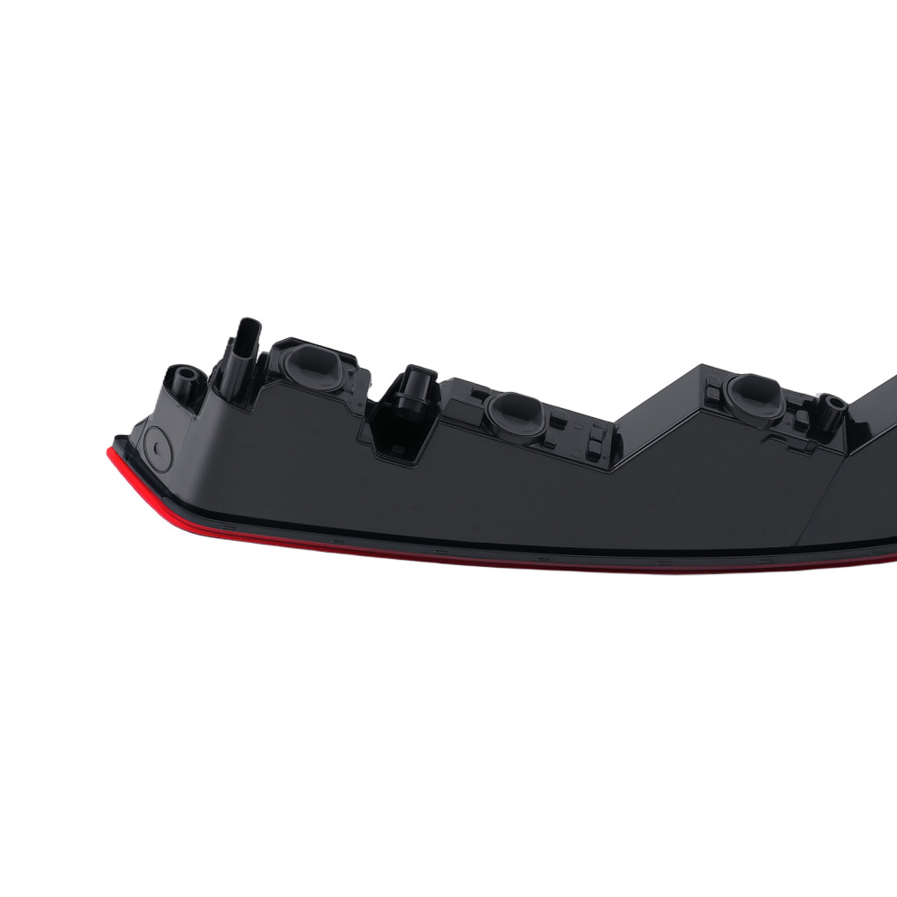 Left Rear Bumper Lamp compatible for Audi Q5 2018-2021 80A945069 Red Clear Lens ABS+PC