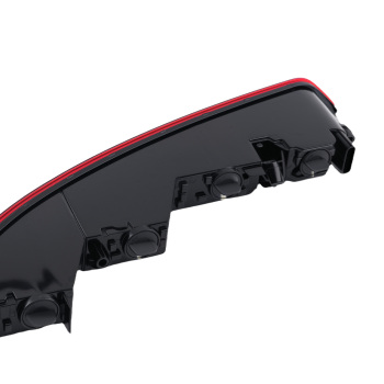 Left Rear Bumper Lamp compatible for Audi Q5 2018-2021 80A945069 Red Clear Lens ABS+PC