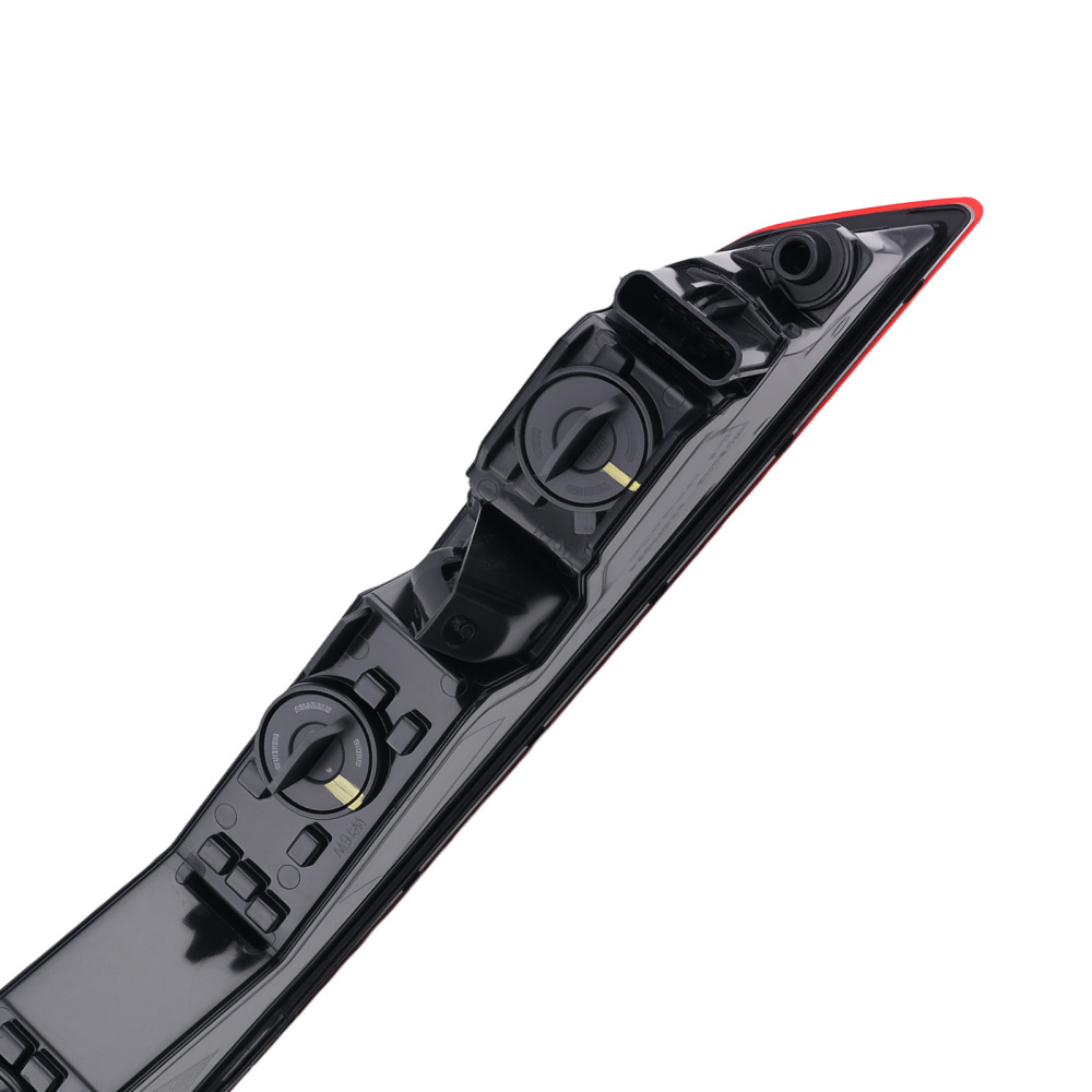 Left Rear Bumper Lamp compatible for Audi Q5 2018-2021 80A945069 Red Clear Lens ABS+PC