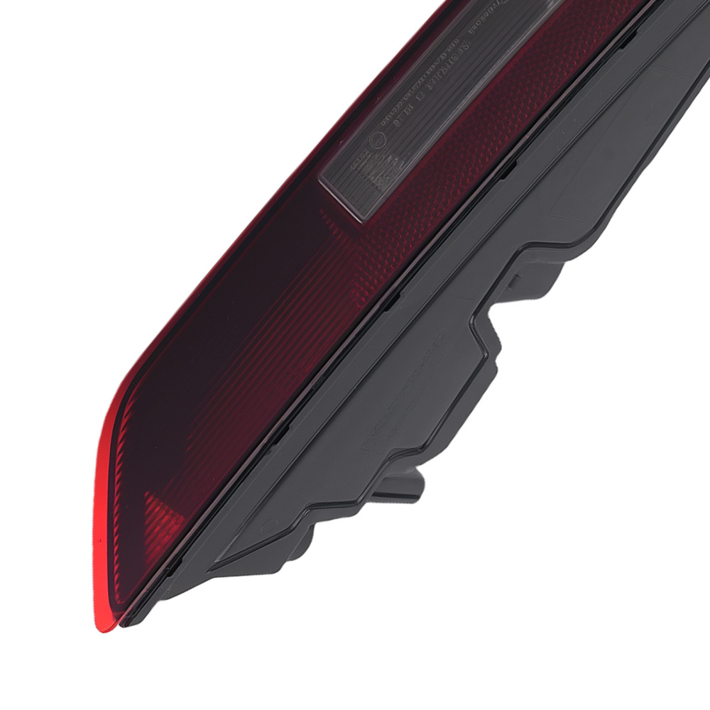 Left Rear Bumper Lamp compatible for Audi Q5 2018-2021 80A945069 Red Clear Lens ABS+PC