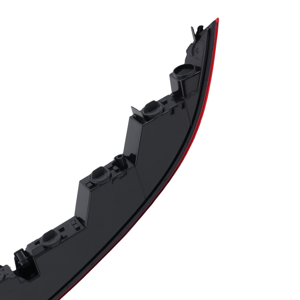 Left Rear Bumper Lamp compatible for Audi Q5 2018-2021 80A945069 Red Clear Lens ABS+PC