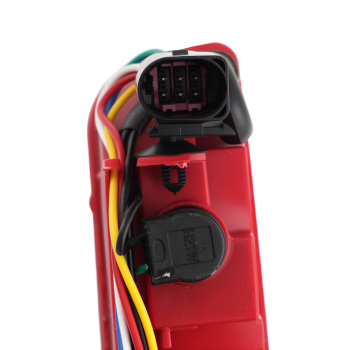 2x Rear Bumper Light compatible for Audi Q7 2006-2015 4L0945096A 4L0945095A Left Right