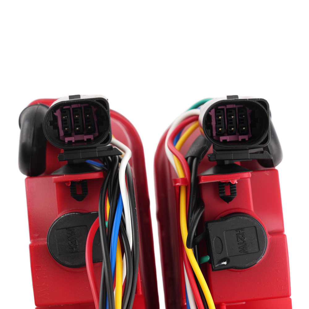 2x Rear Bumper Light compatible for Audi Q7 2006-2015 4L0945096A 4L0945095A Left Right