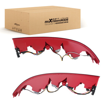 2x Rear Bumper Light compatible for Audi Q7 2006-2015 4L0945096A 4L0945095A Left Right