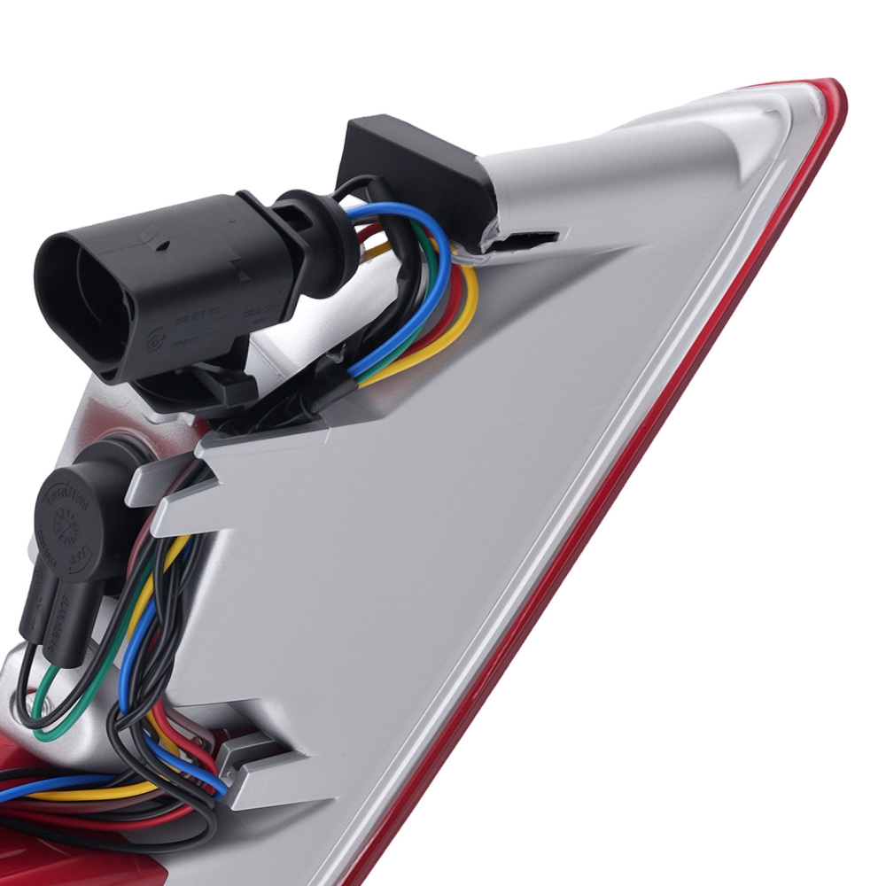 Rear Lower Bumper Tail Light Reverse Stop Lamp compatible for Audi Q5 2009-2016 8R0945095B