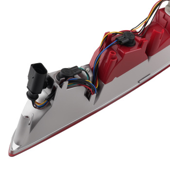 Right Rear Bumper Light Halogen compatible for Audi Q5 2009-2016 Model 8R0945096BABS+PC