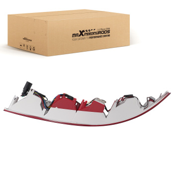 Right Rear Bumper Light Halogen compatible for Audi Q5 2009-2016 Model 8R0945096BABS+PC