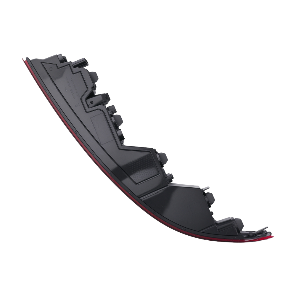 Bumper Lower Tail Light Brake Stop Turn Signal compatible for Audi Q5 2018-2021 Halogen