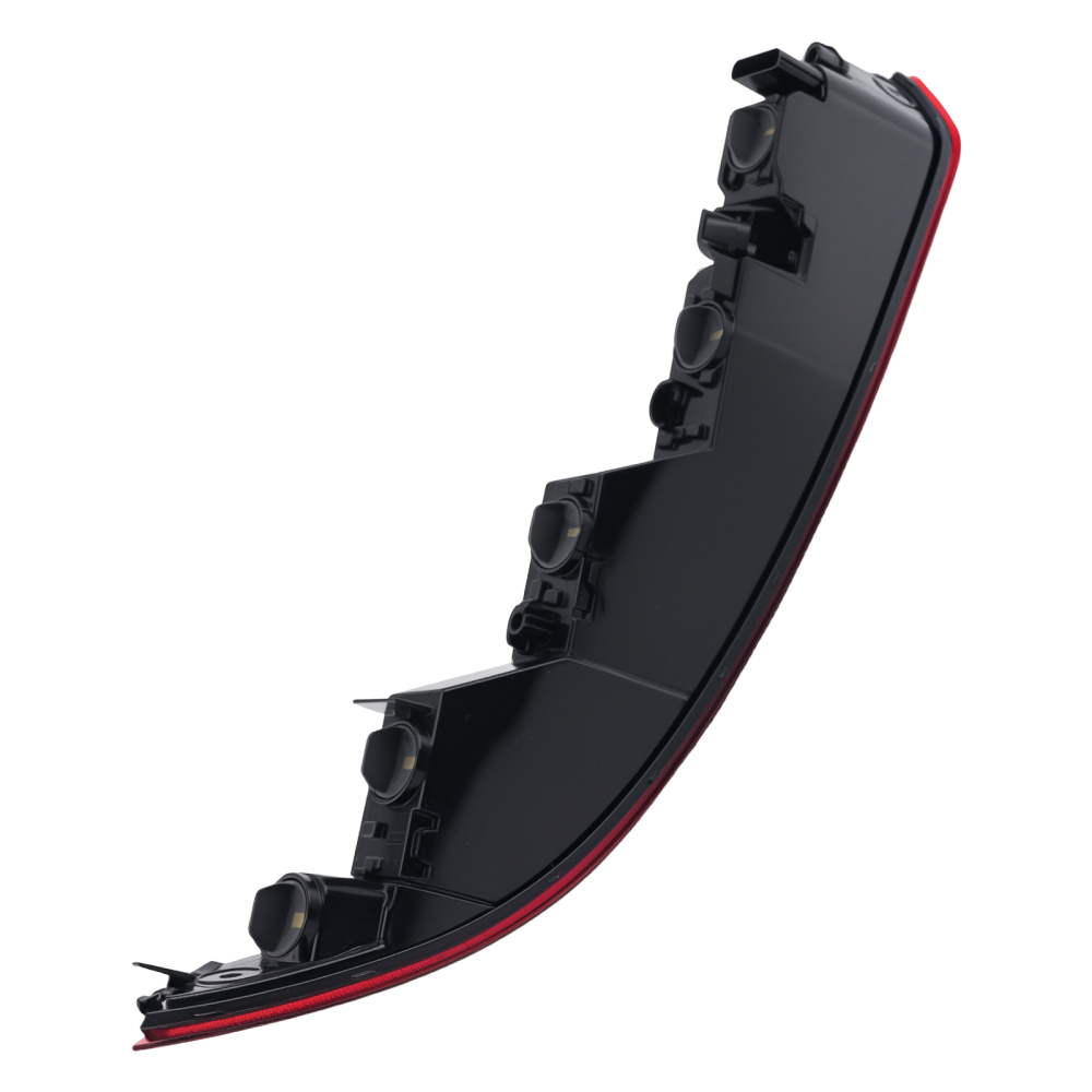 Bumper Lower Tail Light Brake Stop Turn Signal compatible for Audi Q5 2018-2021 Halogen