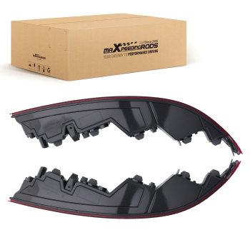 Bumper Lower Tail Light Brake Stop Turn Signal compatible for Audi Q5 2018-2021 Halogen