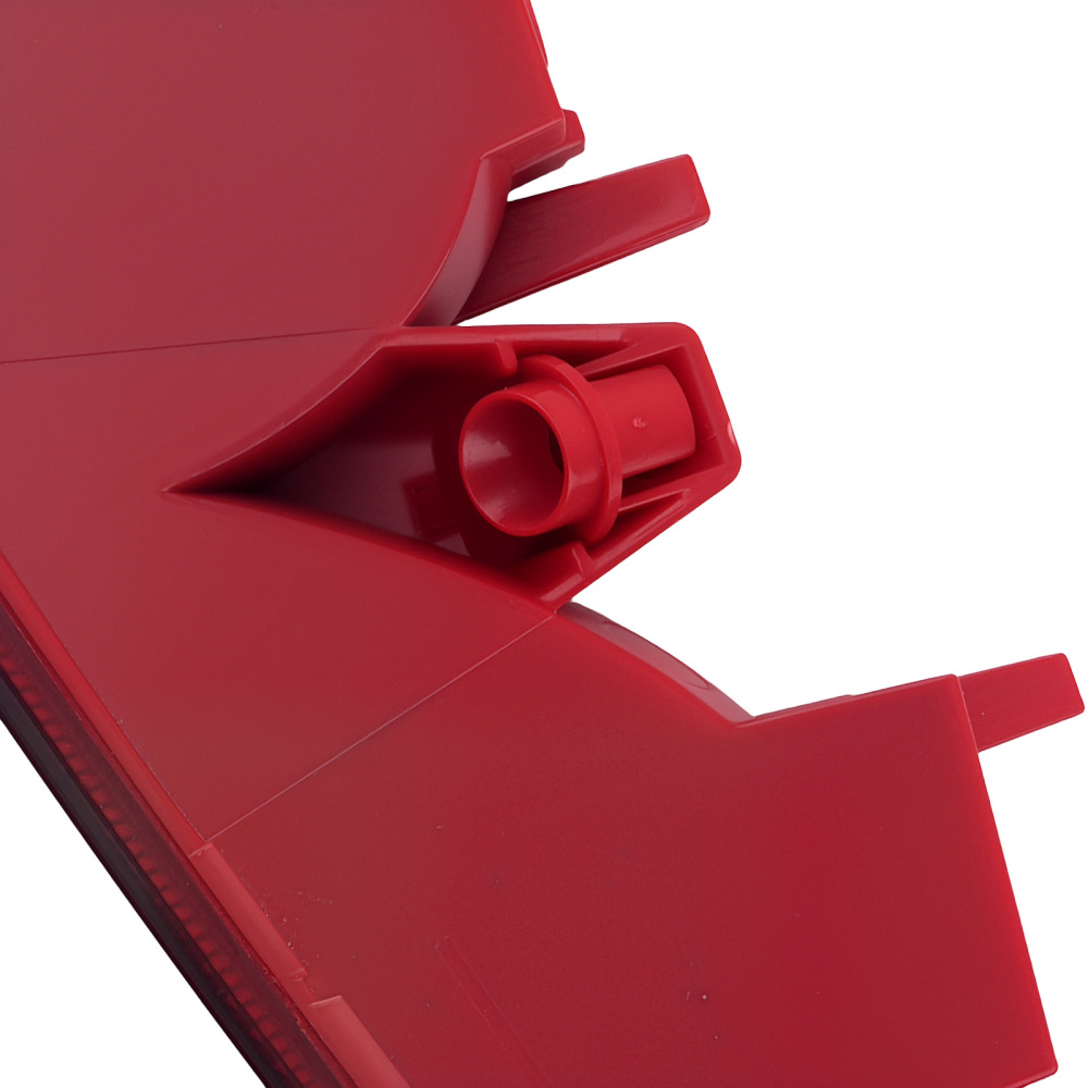 Left Rear Bumper Taillight Housing compatible for Audi Q7 2006-2015 4L0945096 Halogen