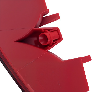 Left Rear Bumper Taillight Housing compatible for Audi Q7 2006-2015 4L0945096 Halogen