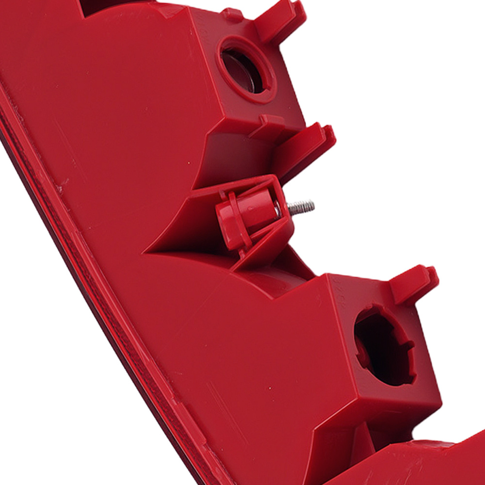 Boîtier de feu de pare-chocs arrière compatible pour Audi Q7 06-2015 Red Halogen 4L0945096