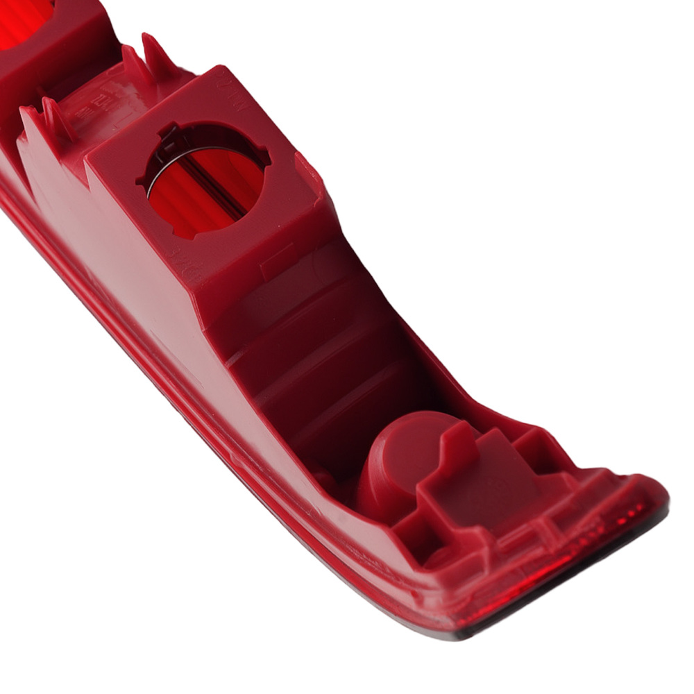 Boîtier de feu de pare-chocs arrière compatible pour Audi Q7 06-2015 Red Halogen 4L0945096