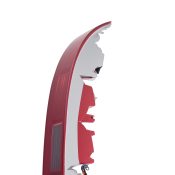 Feu de pare-chocs arrière gauche compatible pour Audi Q5 8R 2008-17 8R0945095 Halogène