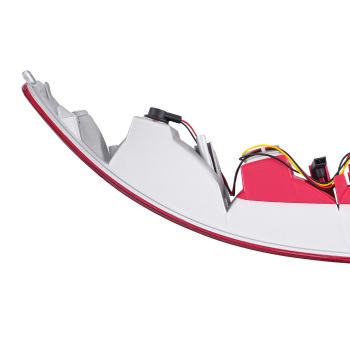 Rear Lower Bumper Tail Light Reverse Stop Lamp compatible for Audi Q5 8R 2008-17 8R0945096B