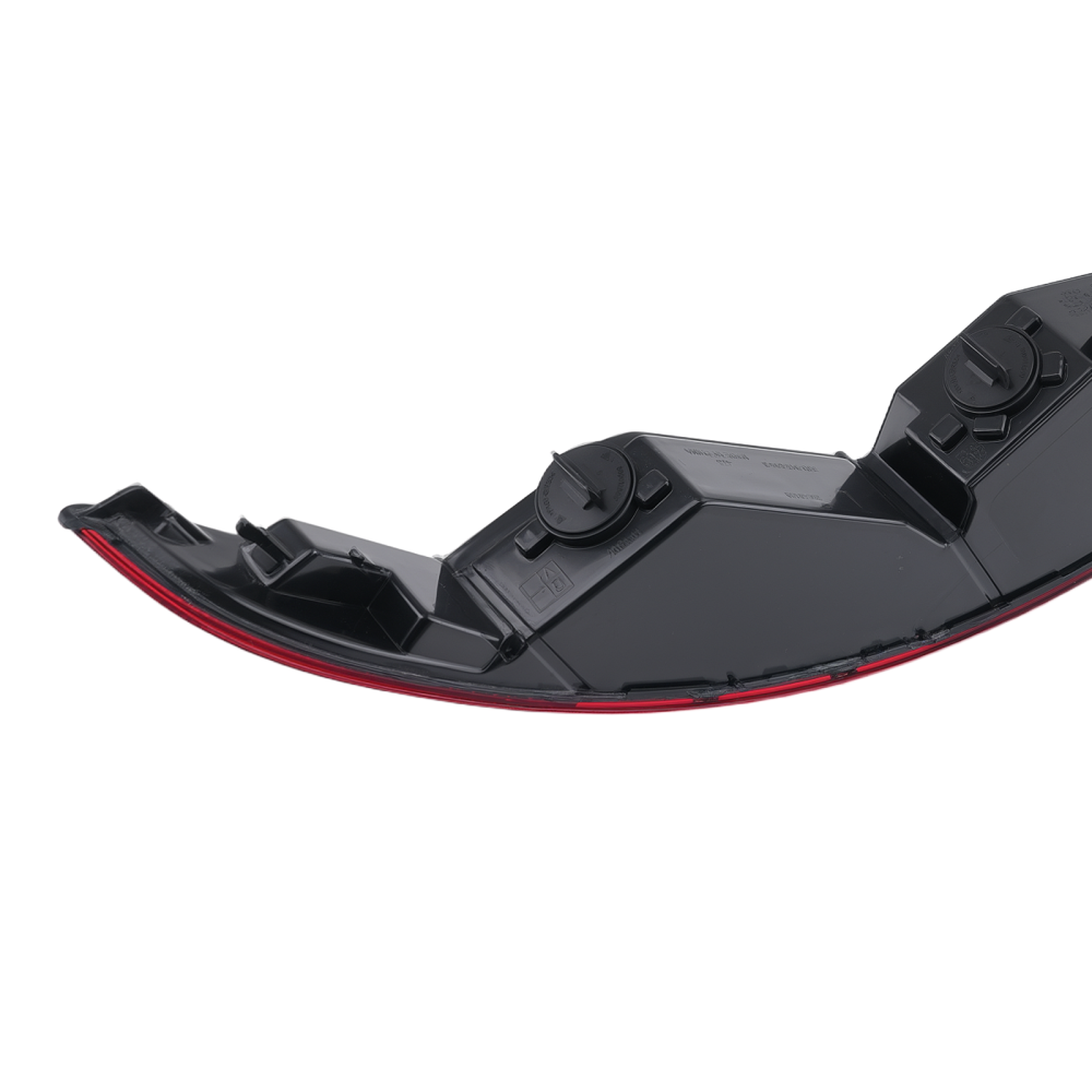 Left Rear Bumper Light compatible for Audi Q3 8U 2015-2018 8U0945095B Halogen ABS+PC