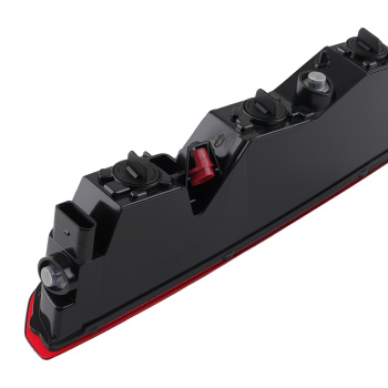 Left Rear Bumper Brake Light compatible for Audi Q7 2016-2021 4M0945095 PC Plastic