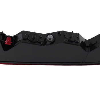 Left Rear Bumper Brake Light compatible for Audi Q7 2016-2021 4M0945095 PC Plastic