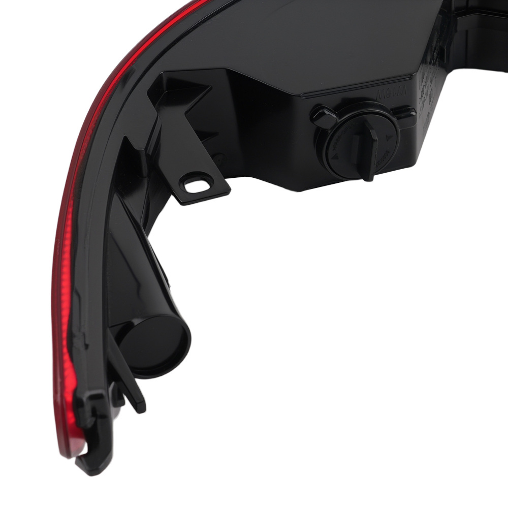 Left Rear Bumper Brake Light compatible for Audi Q7 2016-2021 4M0945095 PC Plastic