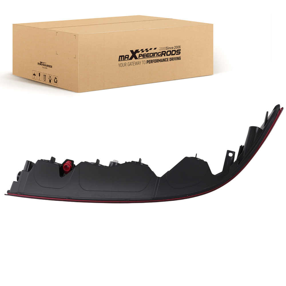 Left Rear Bumper Brake Light compatible for Audi Q7 2016-2021 4M0945095 PC Plastic