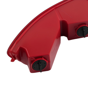 Left Rear Bumper Brake Light compatible for Audi Q3 8U 2012-2015 8UD945095 Halogen ABS+PC