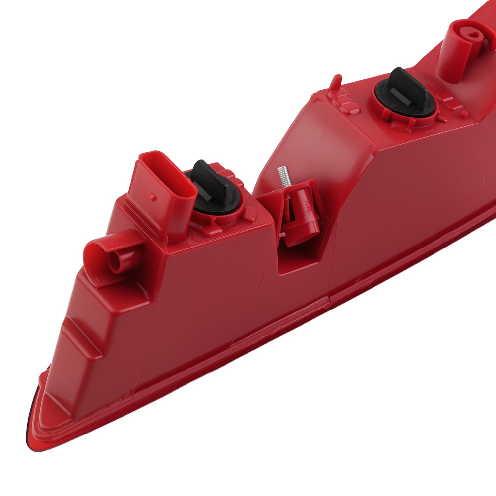 Left Rear Bumper Brake Light compatible for Audi Q3 8U 2012-2015 8UD945095 Halogen ABS+PC