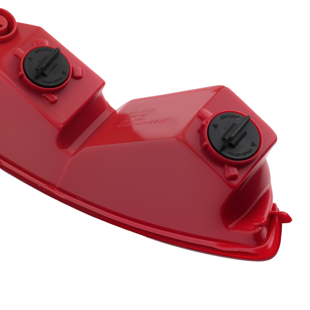 Left Rear Bumper Brake Light compatible for Audi Q3 8U 2012-2015 8UD945095 Halogen ABS+PC