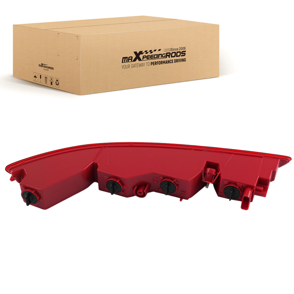 Left Rear Bumper Brake Light compatible for Audi Q3 8U 2012-2015 8UD945095 Halogen ABS+PC