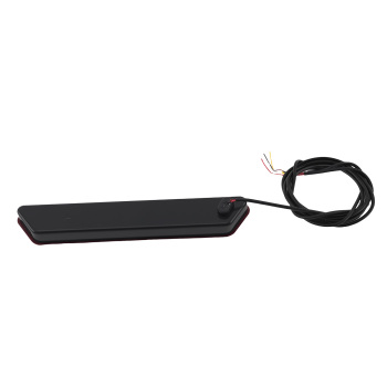 Black Bumper Diffuser compatible for BMW 1 Series F20 F21 M Sport 2011-2015 PP Rear Lip