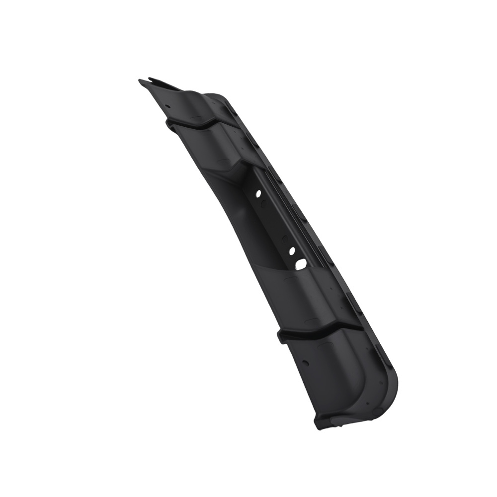 Black Bumper Diffuser compatible for BMW 1 Series F20 F21 M Sport 2011-2015 PP Rear Lip