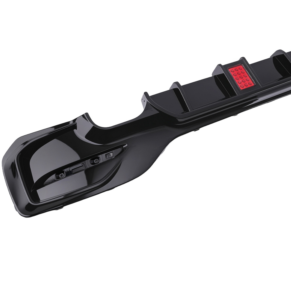 Black M Diffuser Lip compatible for BMW 1 Series F20 F21 2014-2019 Performance PP